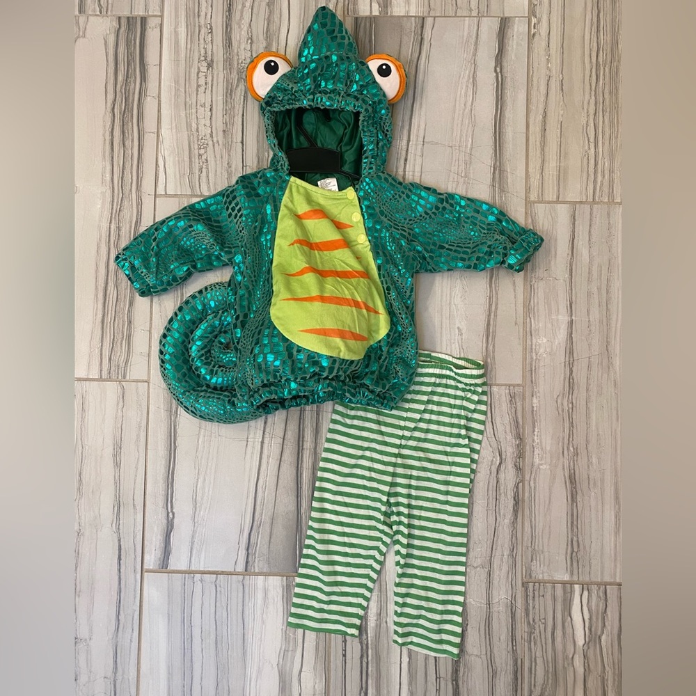Camelion toddler costume